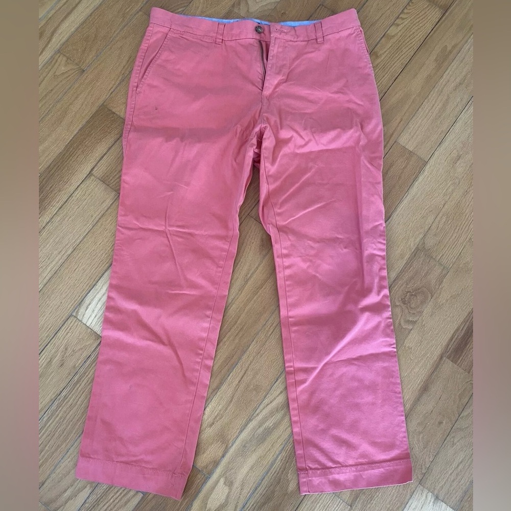 Men’s Tommy Hilfiger Salmon Chino Pants 36/30